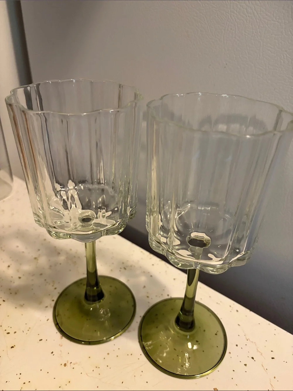 NWOT Target Bullseye’s Playground Tulip Stem Glassware